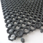 Plastex caillebotis antidrapant en matire recycl