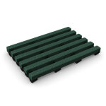 Plastex caillebotis hyginique antidrapant et drainant dim. lxl 100 cm x 10 m . . .