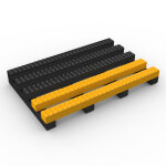 Plastex caillebotis robuste pour tout milieux dim. lxl 91 cm x mtre linaire . . .