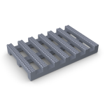 Plastex tapis chemin pour toitures plates dim. lxl 91 cm x 1000 cm x coloris. . .