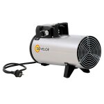 Sovelor chauffage mobile lectrique  air puls en inox puissance calorifique 15 kw. . .