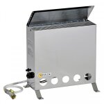 Sovelor convecteur mobile thermostatique au gaz carburant propane