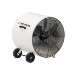 Sovelor ventilateur extracteur mobile professionnel puissance 1500 w