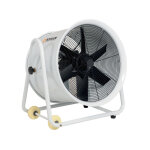 Sovelor ventilateur extracteur mobile professionnel puissance 2200 w