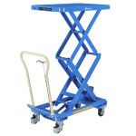 Table �l�vatrice hydraulique bishamon double ciseaux charge 150 kg