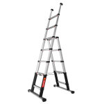 Telesteps echelle télescopique combi line télesteps haut. travail 3, 1 m Telesteps echelle télescopique combi line télesteps haut. travail 3, 1 m