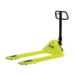 Transpalette 2500 kg pramac fourches spciales long. fourches 2400 mm