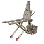 Transpalette haute lev�e �lectrique pramac hx10e inox 304