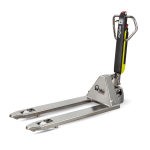 Transpalette semi - lectrique pramac inox 304