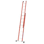 Tubesca - comabi echelle coulissante 2 plans isolante - tubesca nbre d'chelons 2x8 haut. . . .