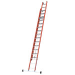 Tubesca - comabi echelle coulissante  corde 2 plans isolante ? tubesca nbre d'chelons 2x12. . .