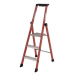 Tubesca - comabi escabeau isolant fibre de verre - tubesca nbre de marches 3 haut. . . .