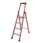 Tubesca - comabi escabeau isolant fibre de verre - tubesca nbre de marches 4 haut. . . .