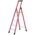 Tubesca - comabi escabeau isolant fibre de verre - tubesca nbre de marches 5 haut. . . .