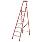 Tubesca - comabi escabeau isolant fibre de verre - tubesca nbre de marches 7 haut. . . .