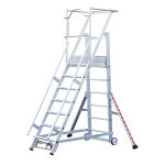 Tubesca - comabi plateforme mobile - tubesca nbre de marches 6 haut. d'acc�s / de travail. . .