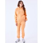 Project x paris bas de jogging femme signature couleur - apricot cream, taille - l
