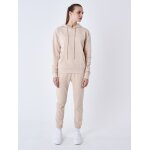 Project x paris bas de jogging femme signature couleur - beige, taille - m