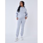 Project x paris bas de jogging femme signature couleur - bleu glacier, taille - m
