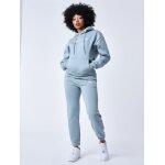 Project x paris bas de jogging femme signature couleur - bleu vert, taille - xs