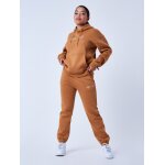 Project x paris bas de jogging femme signature couleur - camel, taille - s