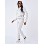 Project x paris bas de jogging femme signature couleur - greige, taille - xs