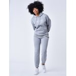 Project x paris bas de jogging femme signature couleur - gris clair, taille - l