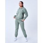 Project x paris bas de jogging femme signature couleur - kaki, taille - m