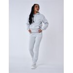 Project x paris bas de jogging femme signature couleur - light stone, taille - m