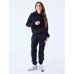 Project x paris bas de jogging femme signature couleur - noir - noir, taille - l