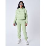 Project x paris bas de jogging femme signature couleur - pistache, taille - s