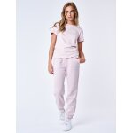 Project x paris bas de jogging femme signature couleur - rose poudr, taille - xs
