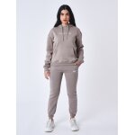 Project x paris bas de jogging femme signature couleur - taupe, taille - m