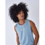 Project x paris debardeur signature couleur - bleu gris, taille - xl Project x paris debardeur signature couleur - bleu gris, taille - xl