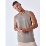 Project x paris debardeur signature couleur - taupe, taille - m Project x paris debardeur signature couleur - taupe, taille - m