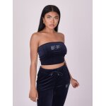 Project x paris bandeau en velours couleur - bleu, taille - s Project x paris bandeau en velours couleur - bleu, taille - s