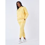 Project x paris bas de jogging all over c?ur jaune pastel s