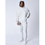 Project x paris bas de jogging  bande imprim greige l