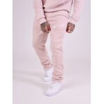 Project x paris bas de jogging basic full logo broderie rose pastel xl