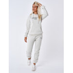 Project x paris bas de jogging brodé couleur - greige, taille - xs Project x paris bas de jogging brodé couleur - greige, taille - xs