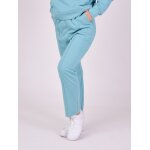 Project x paris bas de jogging broderie logo ton sur ton turquoise s