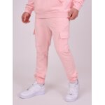 Project x paris bas de jogging cargo logo embossage relief rose xl