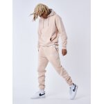 Project x paris bas de jogging ceinture �lastique tricoter logot� beige cr�me l