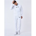Project x paris bas de jogging ceinture lastique tricoter logot blanc s