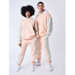 Project x paris bas de jogging colorblock orange pastel xl