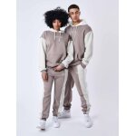 Project x paris bas de jogging colorblock taupe xl