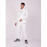 Project x paris bas de jogging cotel� simple broderie blanc xl