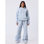 Project x paris bas de jogging droit cosy couleur - bleu ciel, taille - xs