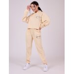 Project x paris bas de jogging effet nid d'abeille ivoir l