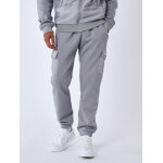 Project x paris bas de jogging avec empicement bimatire couleur - gris clair, taille - s